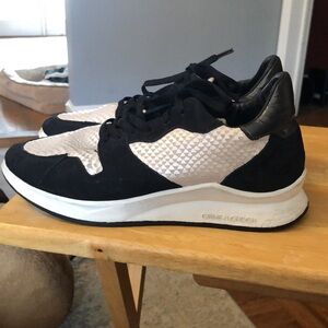 Crime London Leather Lace Up Sneakers 40/US 9.5